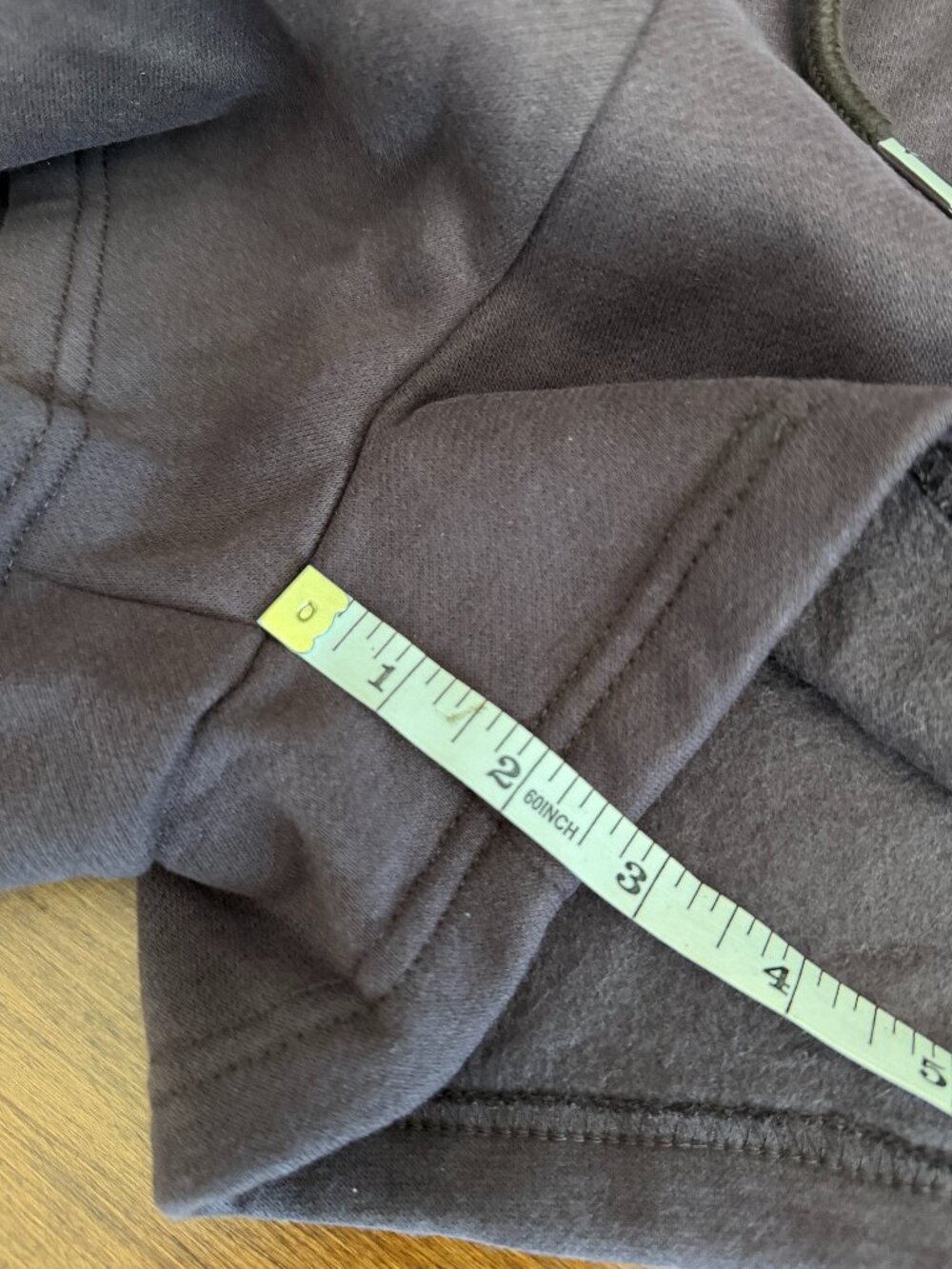 WILO The Label Espresso Fleece Jog Shorts Womens SZ Small Loungewear - Picture 8 of 8